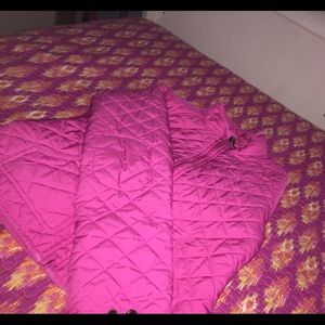 Girls Pink Early Spring Jacket