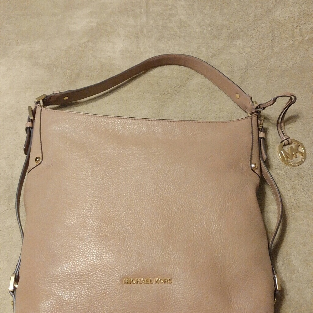 Michael Kors leather hobo shoulder bag - Picture 3 of 3