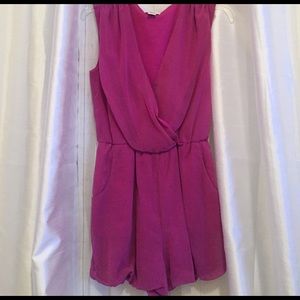 Purple Bar lll Romper