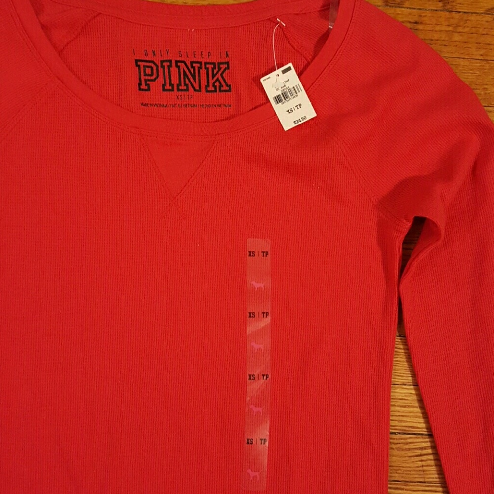 Pink red thermal - Picture 2 of 2
