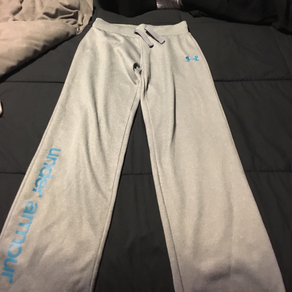 Under armor youth sweatpants