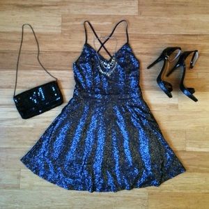 Sequined Dress NWOT
