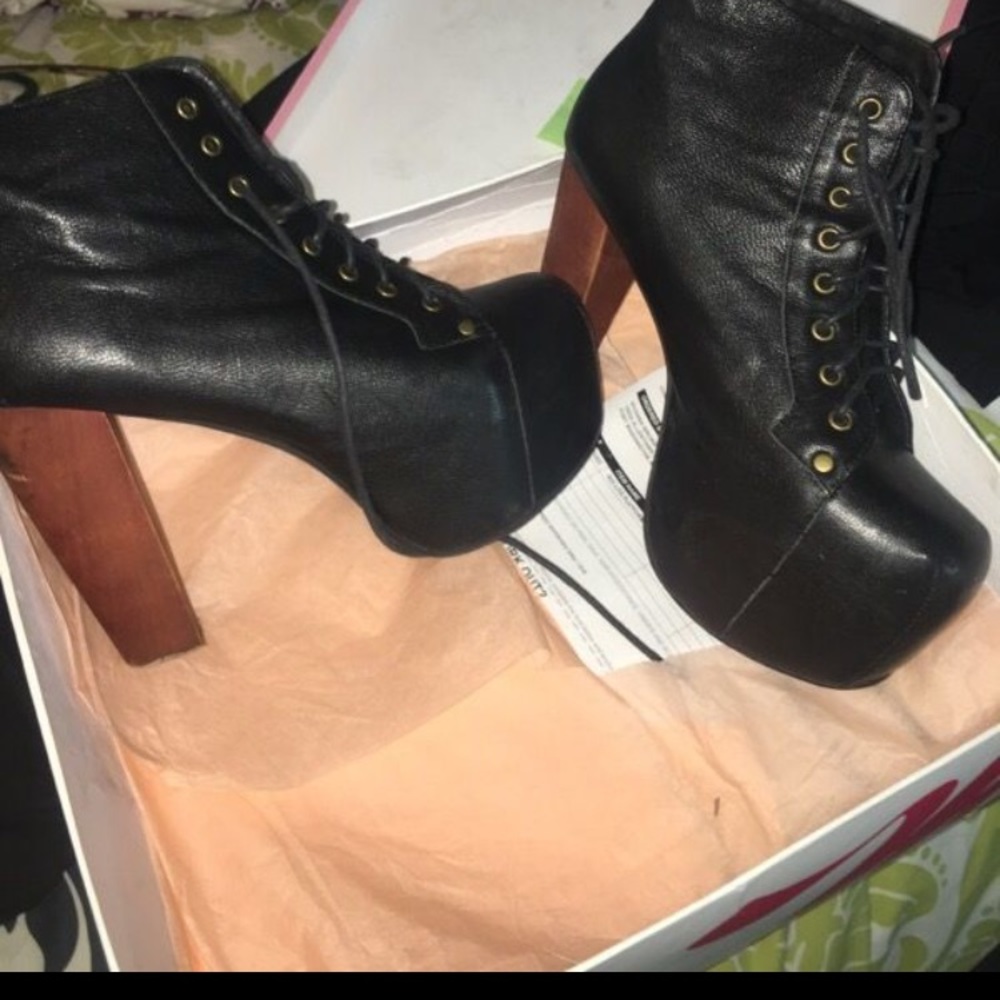 REAL Jeffery Campbell's booties