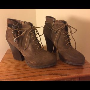 Bacio 61 brown Pesanti ankle boots 9