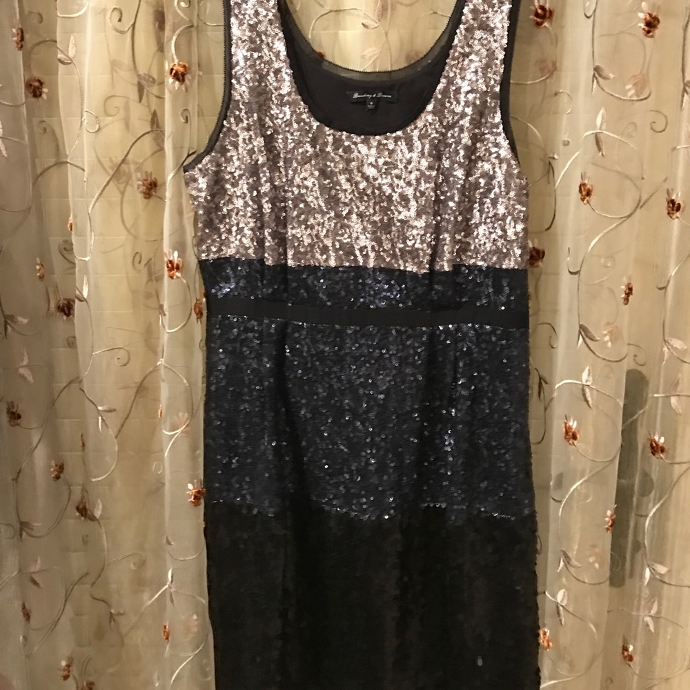 sequin dress