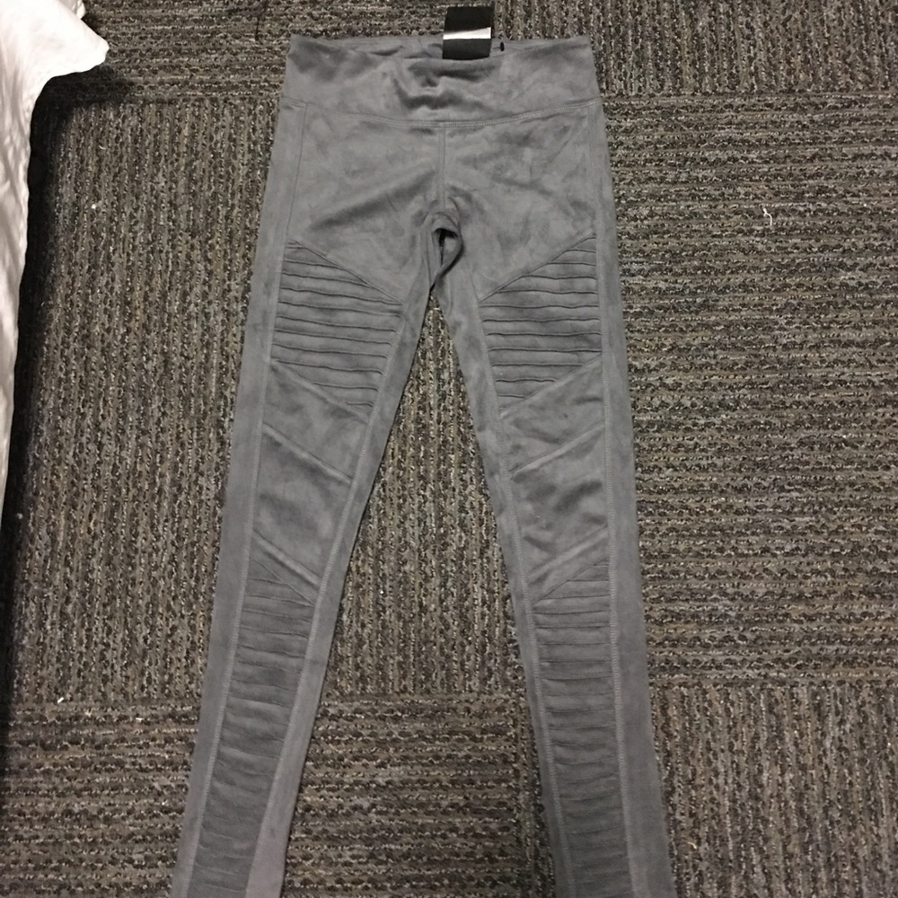 Suede dressy leggings! NWT