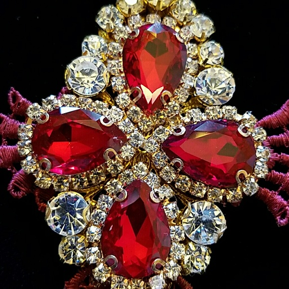 Handmade Earrings (Choker or ring can be made) - Picture 3 of 8