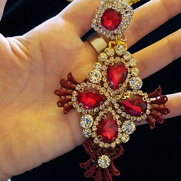 Handmade Earrings (Choker or ring can be made) - Picture 6 of 8