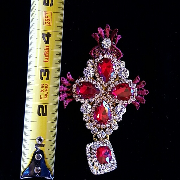 Handmade Earrings (Choker or ring can be made) - Picture 8 of 8