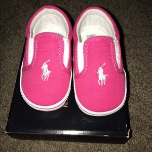 NEW - Infant/Toddler Ralph Lauren Sneakers