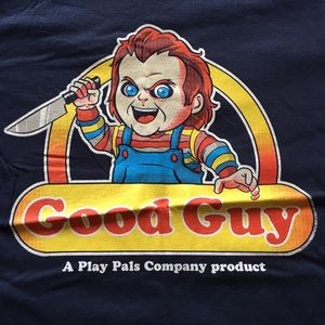 Horror Chucky Child's Play Shirt WL NWOT