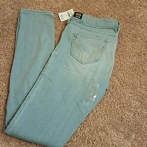 Hollister jean legging