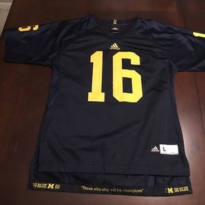 Youth Michigan Football Jersey