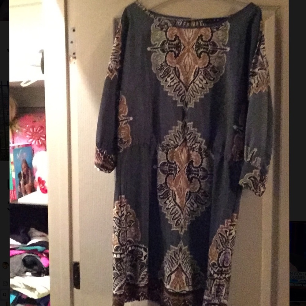 Perfect dress for any occasion. Silk, worn once.