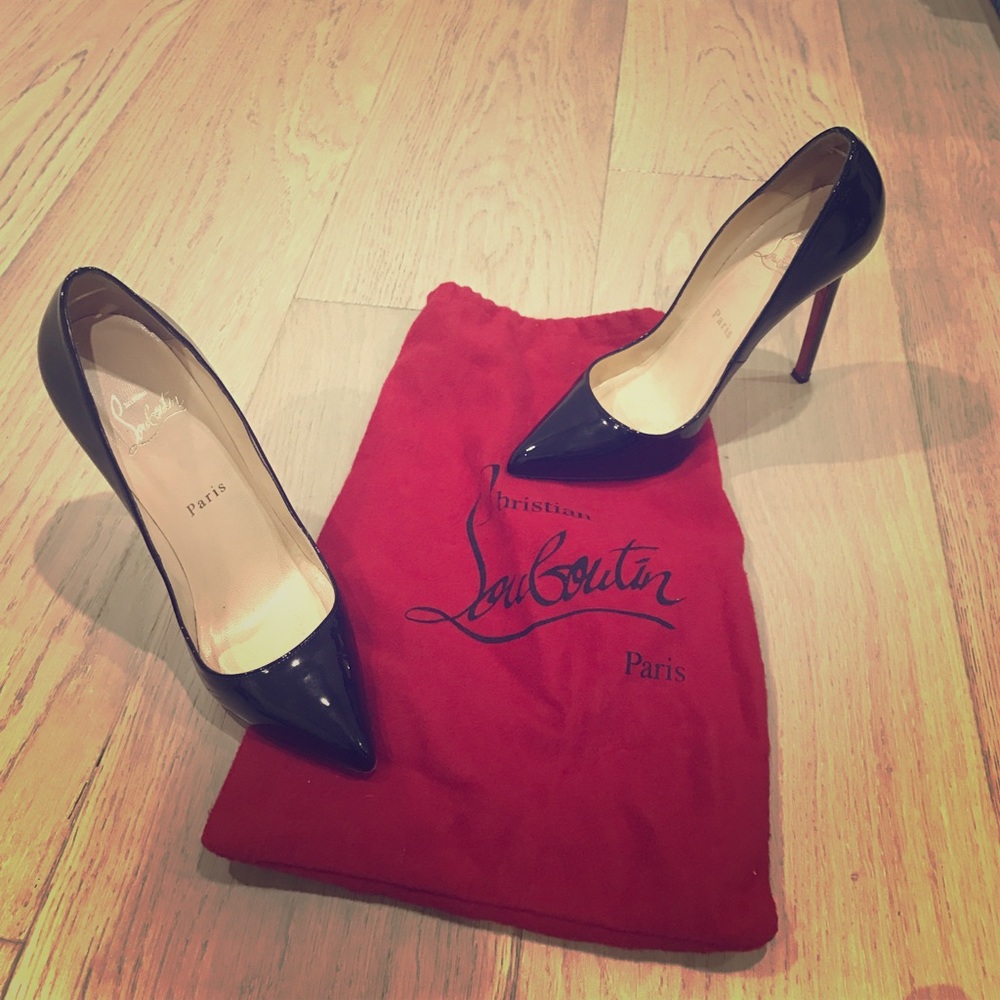💥FINAL AND LOWEST 💥 Christian Louboutin Pigalle
