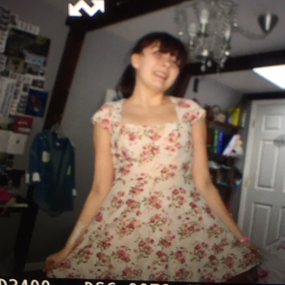 Floral Dress- Formal