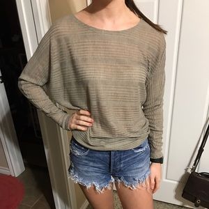 Tan sweater