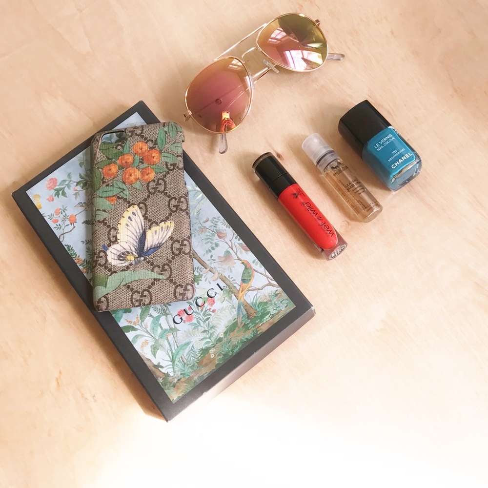 Gucci iPhone Case