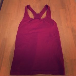 Red Be Present Flow Tank