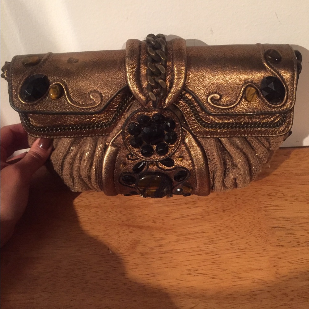 Cole Haan G Series Clutch/Satchel