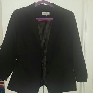 Black blazer
