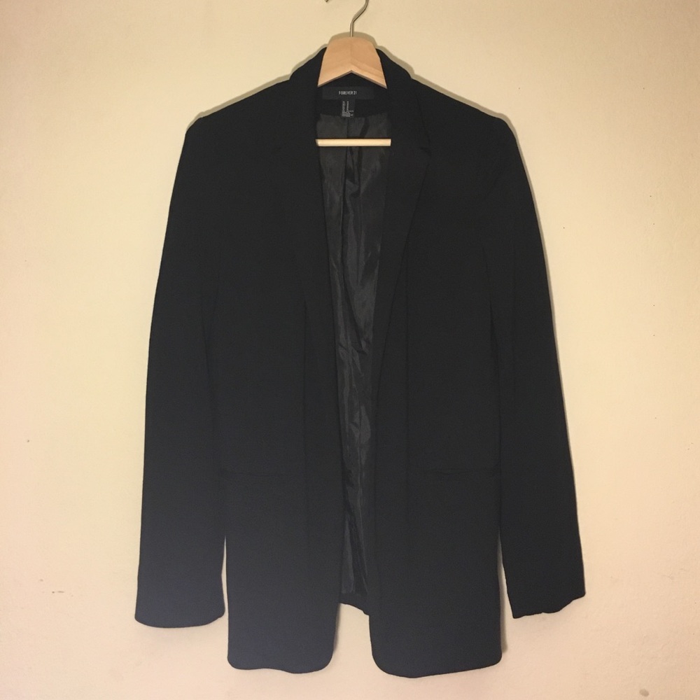 Forever 21 Long Blazer