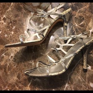 Stuart Weitzman Strappy Heels Size 10