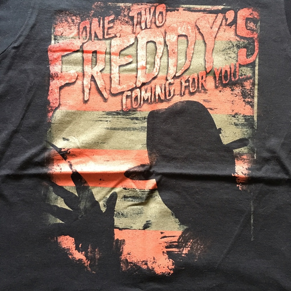 Horror! Nightmare on Elm Street Shirt. WL. NWOT.
