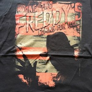 Horror! Nightmare on Elm Street Shirt. WL. NWOT.