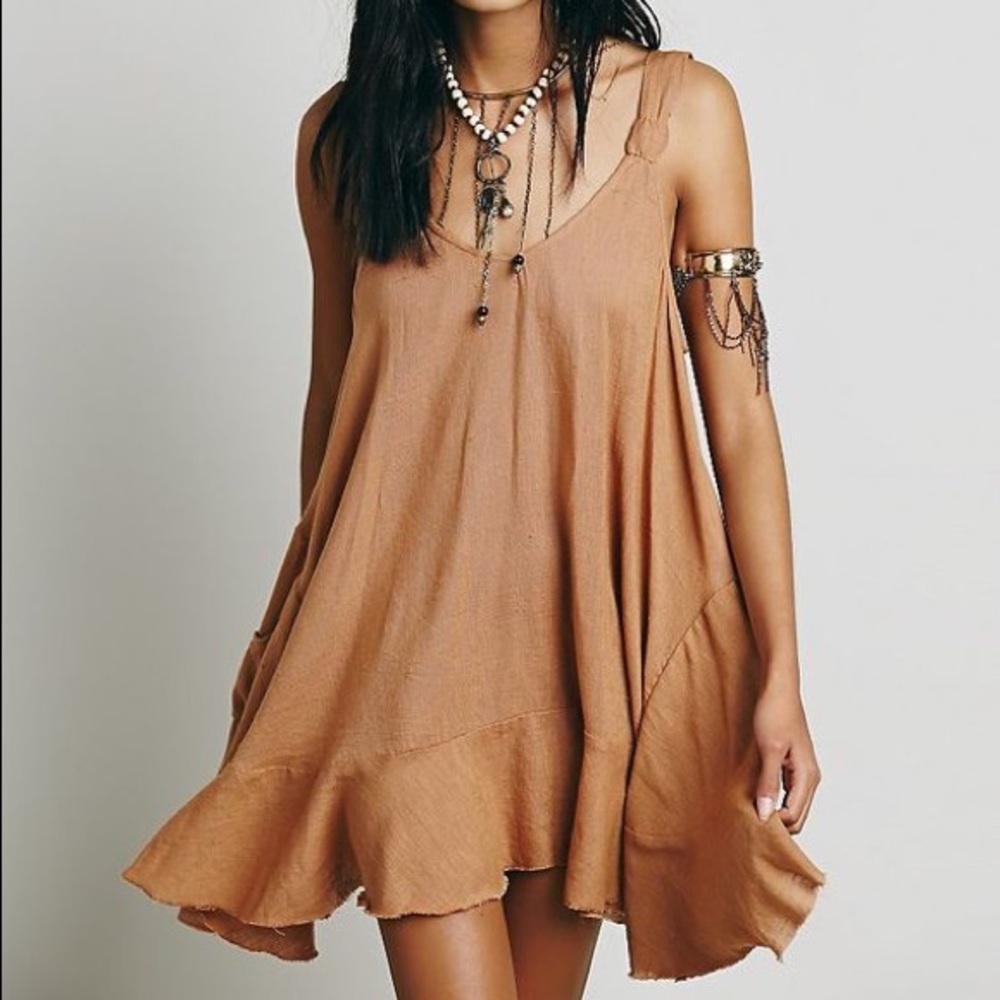 Free people check me out mini dress