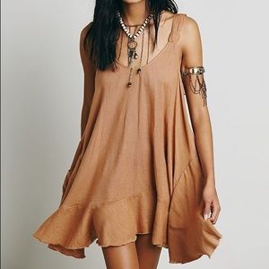 Free people check me out mini dress