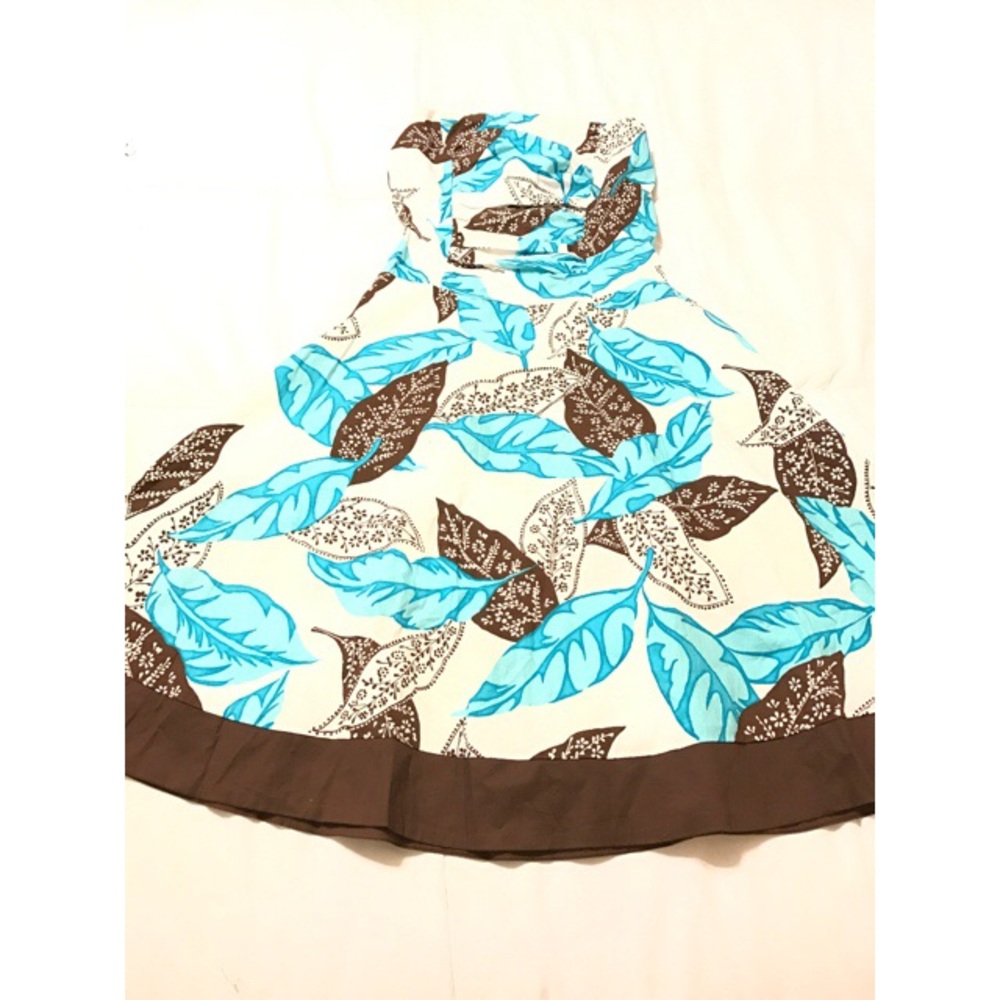 šHost PickšStrapless patterned dress - Picture 3 of 6