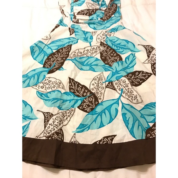 💖Host Pick💖Strapless patterned dress - Picture 5 of 6