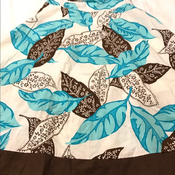 💖Host Pick💖Strapless patterned dress - Picture 6 of 6