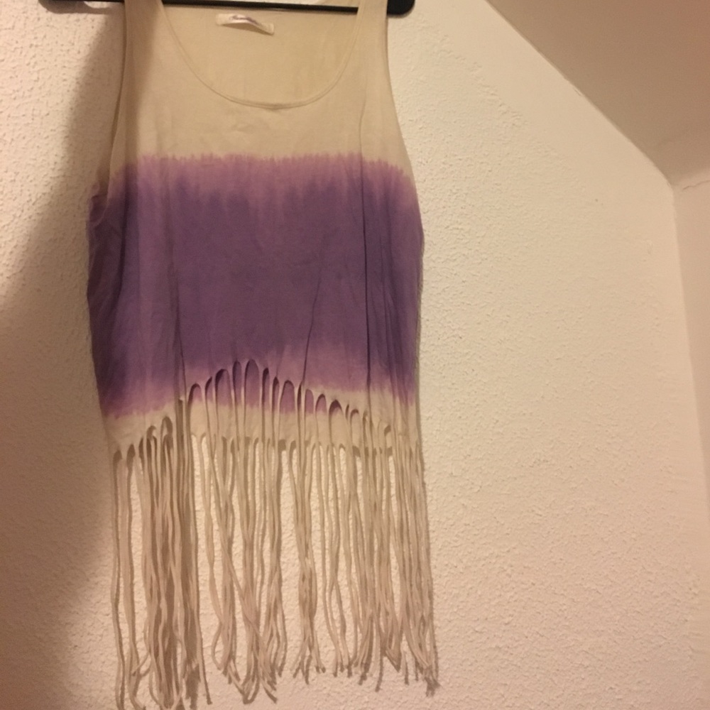 Tie dye tank