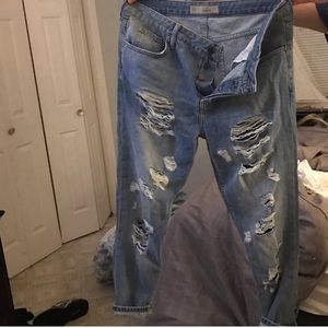 Topshop Hayden Boyfriend Jeans size 30