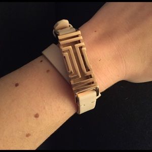 Tory Burch Fitbit wrap bracelet