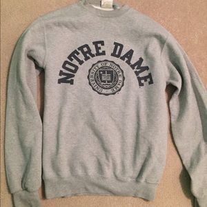Jansport Notre Dame crew neck sweater