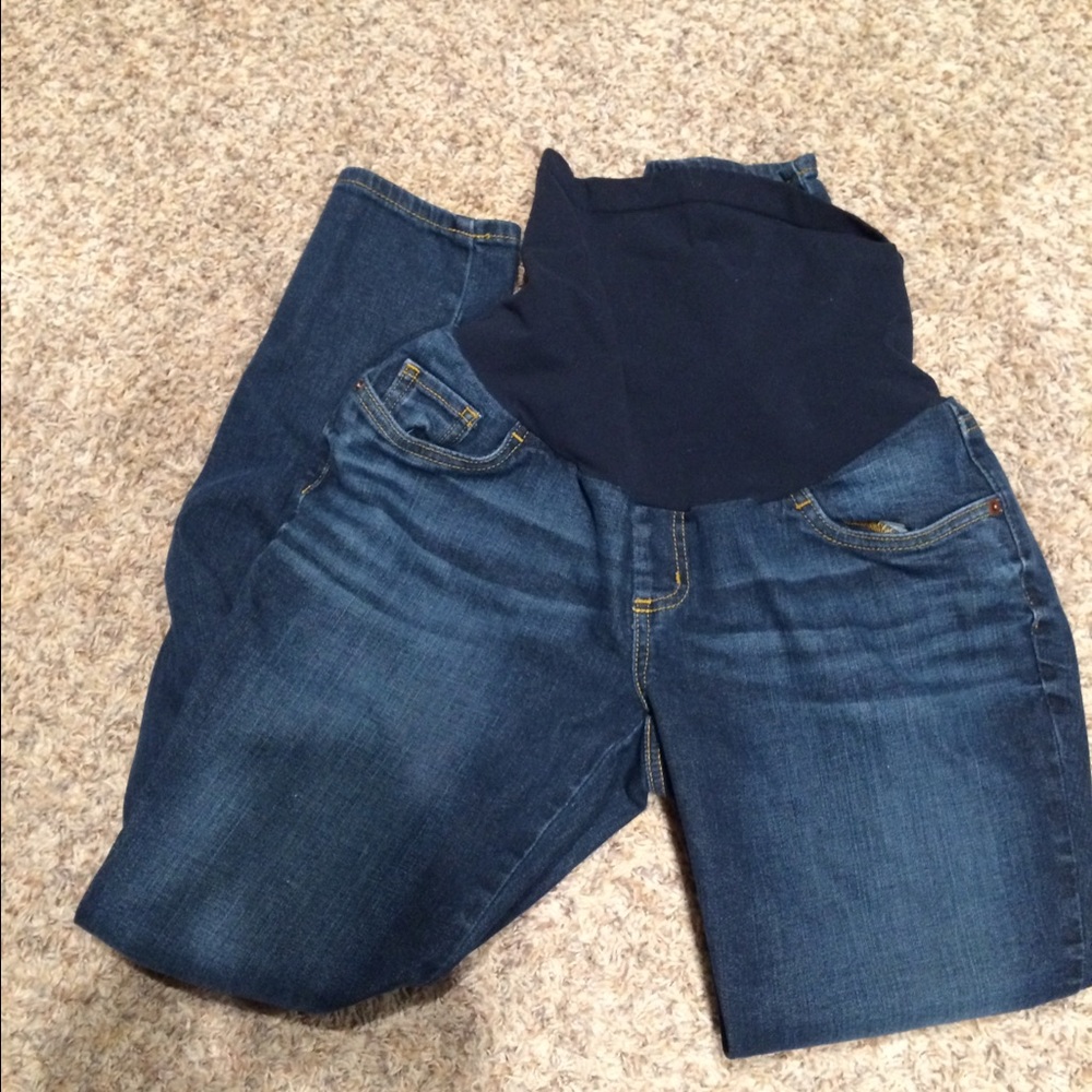Motherhood maternity jeans