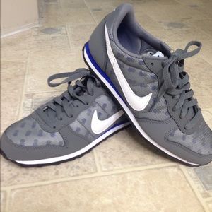 Nike Genicco Print Cool Grey/ White Racer-Blue