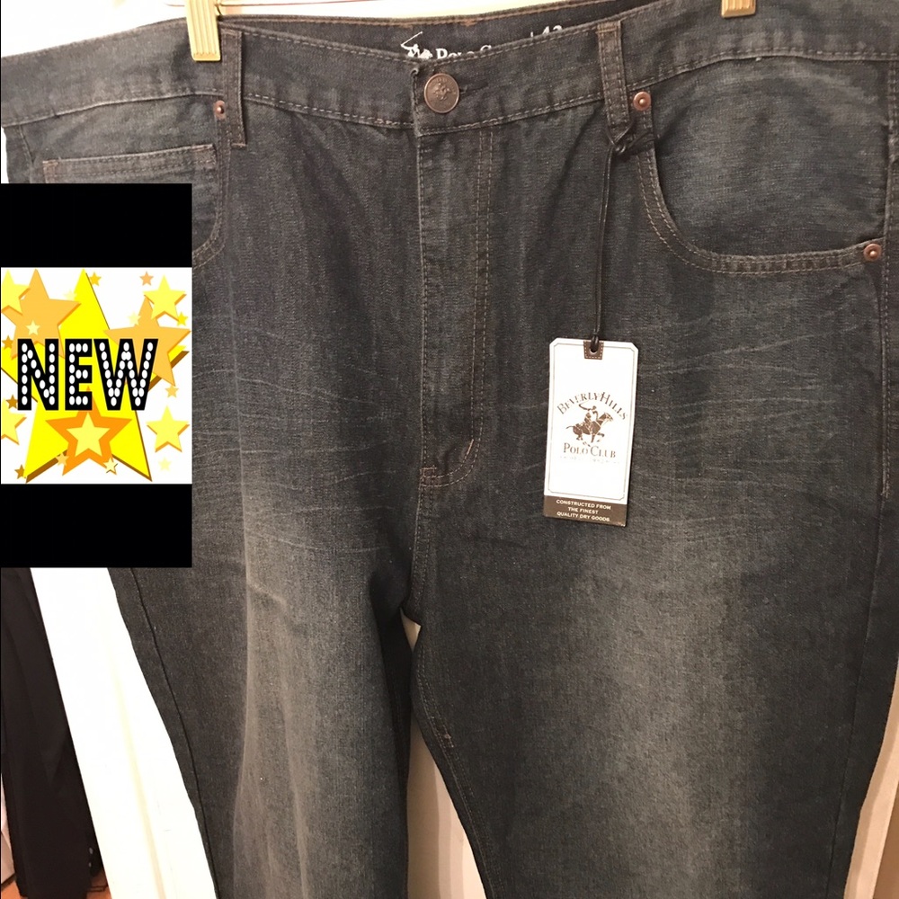 M 40W Beverly Hills polo jeans brand-new