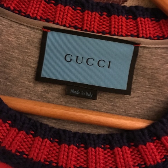 Men's XL Gucci Sweater - Picture 2 of 3