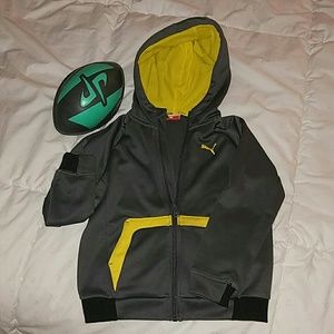 🍭🍬Little Boys Puma Light Jacket🍭🍬