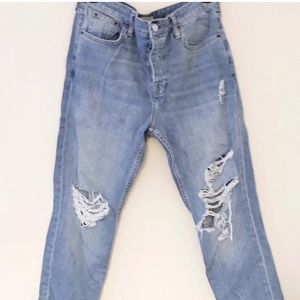 Topshop Hayden Boyfriend jeans size 30