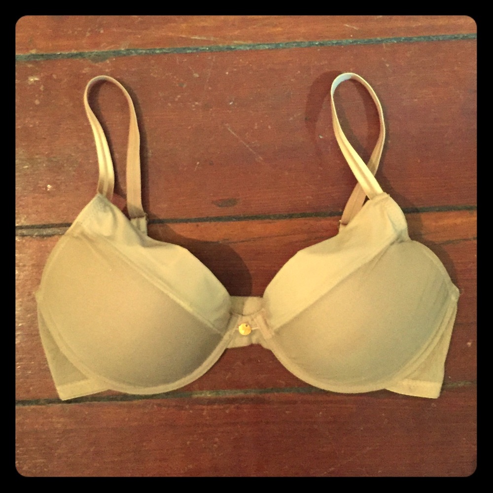 🎀NATORI Nude Push-Up Bra 34D