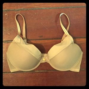 🎀NATORI Nude Push-Up Bra 34D