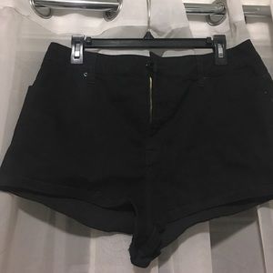 Urban Outfitters black BDG high waisted shorts