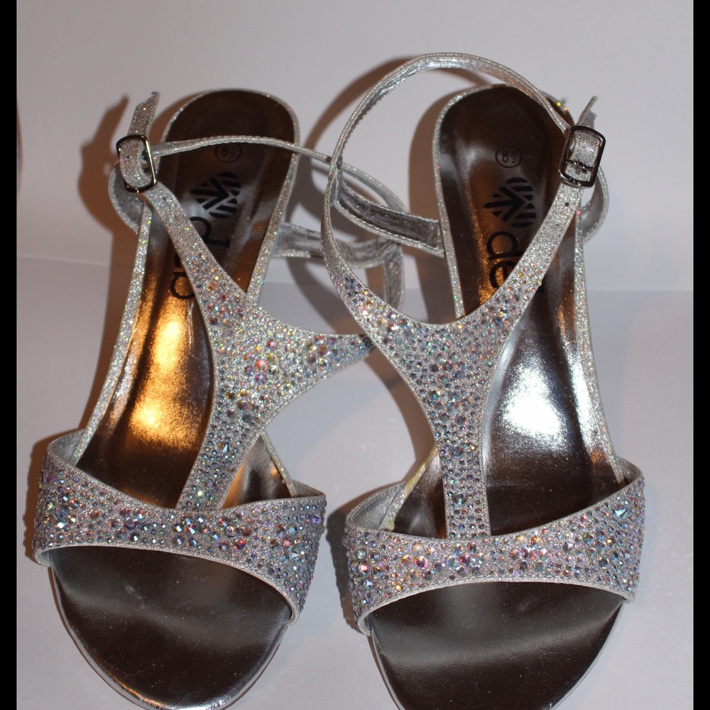 Silver Dress Shoe