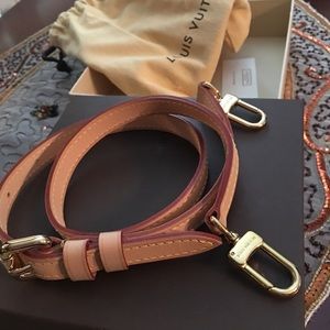 Louis Vuitton Cross-body/Shoulder Handbag Strap