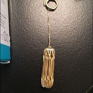 Gold Fitbit Flex 2 Pendant